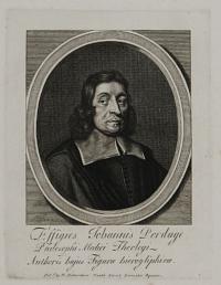 E'ffigies Johannis Pordage. Philosophi Medici Theologi. Authoris bujus Figurae hierogliphiae.