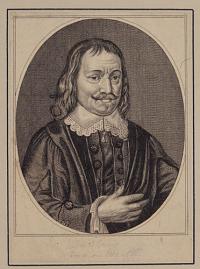 [Dr. Dorislaus, Assassinated at the Hague May 12, 1649.