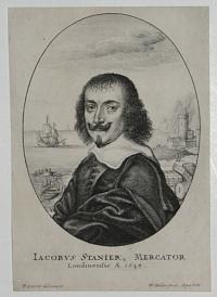 Iacobus Stanier, Mercator. Londinensis Ao. 1643.