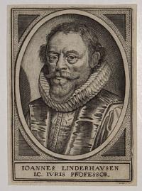 Ioannes Linderhausen I.C. Iuris Professor.