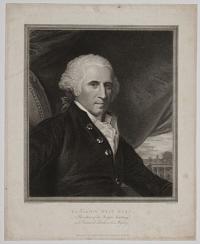 Benjamin West Esq.r President of the Royal Academy and Historical Painter to his Majesty.