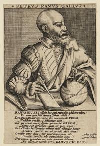 Petrus Ramus Gallus.