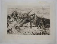 [An Artillery Emplacement during the Boer War 1900.]