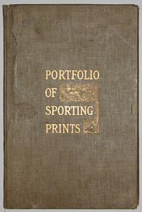 Portfolio of Sporting Prints.