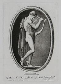 Apollo, on Cornelian, Duke of Marlborough.