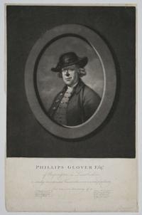 Phillips Glover Esqr. of Wispington in Lincolnshire.