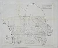 Sketch of the Public Surveys in Iowa. [&] Harbor of Dubuque.