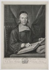 [France] Philippus Despont Presbyter Parisiensis, Et in sacra Theologia Romana Doctor.