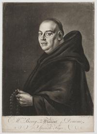 Mr. Berry in the Character, of Dominic, in the Spanish Friar.