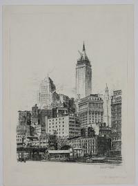 [A view in New York City.]