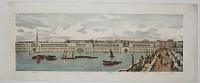[Section showing Somerset House to the Temple, from 'View of the North Bank of the Thames from Westminster Bridge, to London Bridge. Shewing that Part of the Improvements Suggested by Lt.-Col. Trench, which is Intended to Carry into Execution.']
