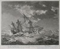 To the Commanders in the Honourable the East India's Company's Service  This view of the Neptune East Indiaman;