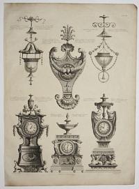 [Various Clocks & Pieces of Ornamental Furniture.]