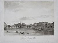 Vue de Paris, No.6. Vue du Pont Neuf, prise du Pont des Arts.