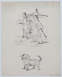 [Nine sketches of the campaign in China, 1857-8.]