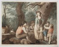 A Summer Evening Repast.