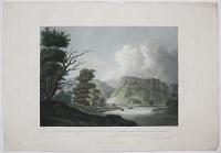 To Walter Fawkes Esqr of Farnley Hall Yorkshire, this View of Abbey Crag, on the River Forth near Stirling; is most respectfully Inscribed by his Obedient Humble Servant, Rob.t And.w Riddell.