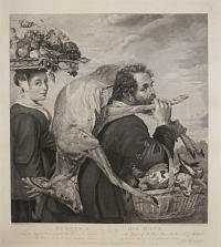 Rubens & His Wife.