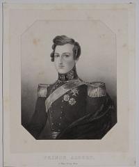 Prince Albert of Saxe Coburg, Gotha.