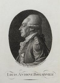 Louis Antoine Bougainville.