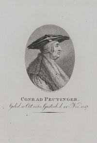 Conrad Peutinger.