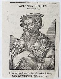 Apianus Petrus. Mathematicus.