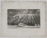 Situation of H.M.S. Hecla & Griper. Sept.r 20.th 1819.