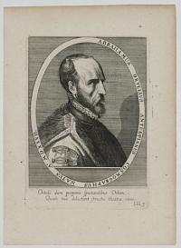 Abrahamus Ortelius Antuerpianus Cosmographus Natus Ao. MDXXVII