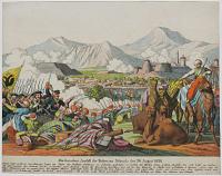 [Russo-Turkish War.] Mörderischer Ausfall der Türken aus Schumla den 26. August 1828.