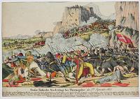 [Greek War of Independence.] Grosse Türkische Niederlage bei Thermopylae den 7.ten September 1821.