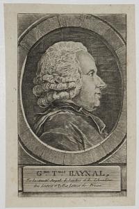 [France] G.me T.mas Raynal, De la Société Royale de Londres et de lAcademie des Sciences et Belles Lettres de Prusse.