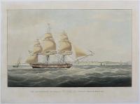The Lady Kennaway, off Margate, Tho.s Surflen. Esq.re Commander. Homeward Bound 1827.