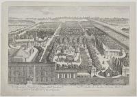 A General Prospect of Vaux Hall Gardens. Shewing at one View the disposition of the whole Gardens.