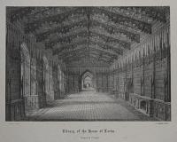Library of the House of Lords. Designed by T. Hopper.