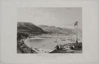 Part of Lambton Harbour, Port Nicholson, New Zealand. Comprehending about One Third of the Water Frontage of The Town of Wellington.