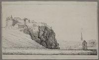 [Ink: ] Edinburgh Castle.