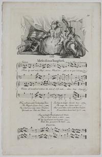 The Melodious Songstress. Andante. Set by Sig.r Putti of Cambridge.