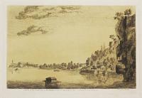 A View of the South Face of the Morro Castle taken from the Town. December 1762 by the Hon.ble W.m Harcourt.