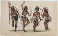 The War Dance, by the Ojibbeway Indians.