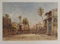 Bombay [No. IV. Indes: Rue à Bombay.]
