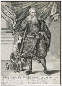 [Germany] Georg Endte der ällte, Seines Alters 66. Jah. A.º 1628. denatus 1630.