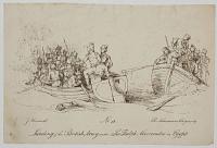 Landing of the British Army under Sir Ralph Abercrombie in Egypt