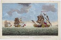 Bishops Court] The Gallant Action off the Isle of Man where the brave Cap.t Elliott defeated and took the Marshal Belleisle,