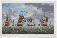 [Battle of Cap-Français] The Glorious Action off Cape Francois Oct.r 21.st 1757