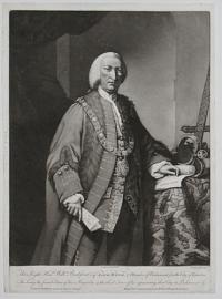 The Right Hon.ble Will.m Beckford Esq.r Lord Mayor, and Member of Parliament for the City of London.