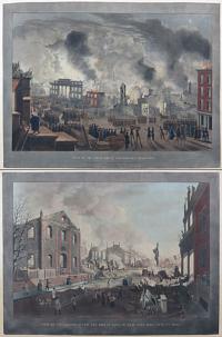 View of the Great Fire in New-York. Dec.r 16th & 17th, 1835.