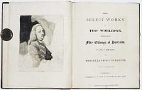 The Select Works of Tho.s Worlidge,