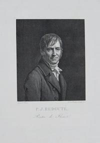 P.J. Redouté, Peintre de Fleurs.