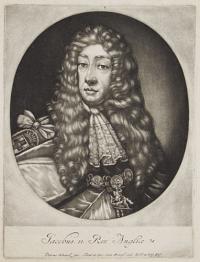 Jacobus II Rex Angliæ &c.