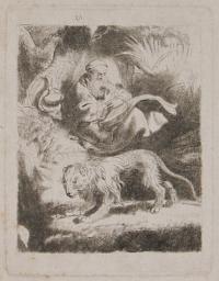 [St. Jerome and the lion]